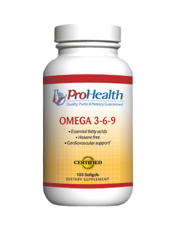Omega 3-6-9, 100 softgels